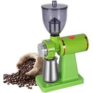 Huanyu Electric Coffee Bean Grinder 250G Commercial&Home Milling Grinding Machine 200W Automatic Burr Grinder Professional Miller 8 Fine - Coarse Grind Size Settings Stainless Stee