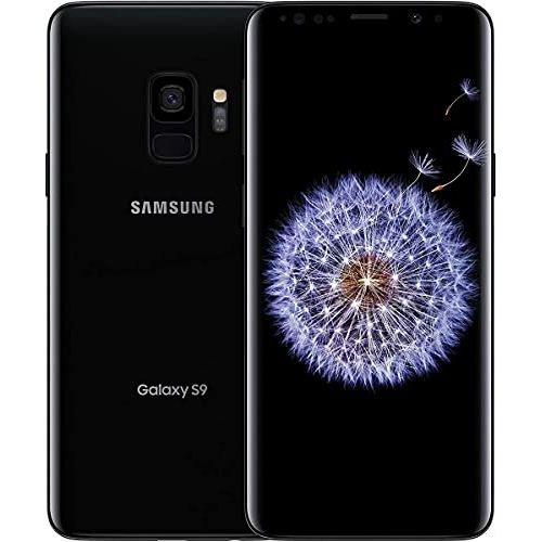  [아마존베스트]Amazon Renewed Samsung Galaxy S9 G960U Verizon + GSM Unlocked 64GB (Midnight Black) (Renewed)