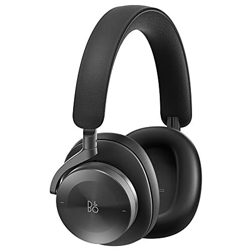  Bang & Olufsen Beoplay H95 Premium Comfortable Wireless Active Noise Cancelling (ANC) Over-Ear Headphones with Protective Carrying Case, Black