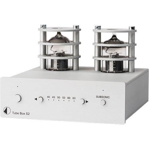  [아마존베스트]Pro-Ject Audiophile Home Audio/Video Product Silver (Box - Tube Box S2 Silver)