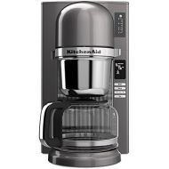 KitchenAid KCM0802MS Pour Over Coffee Brewer, Medallion Silver