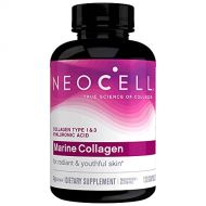 [무료배송]Neocell Marine Collagen, 120ct Collagen Pills with Hyaluronic Acid, Vitamin C, Magnesium, B6, B12, Zinc, and Protein, Non-GMO, Paleo Friendly, Gluten Free, Hydrates Skin (Packaging