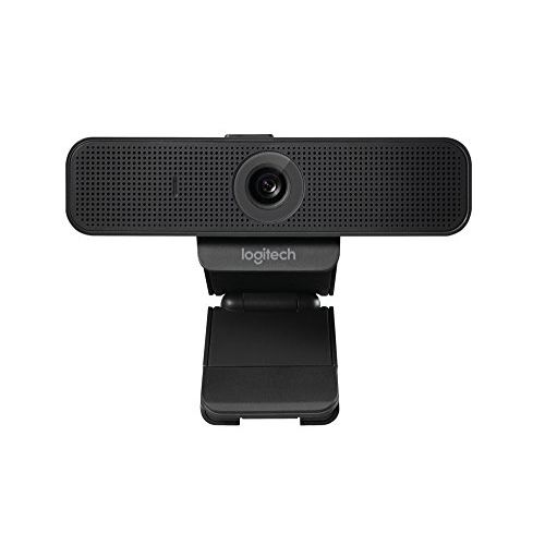 로지텍 Logitech C925-e Webcam with HD Video and Built-In Stereo Microphones - Black