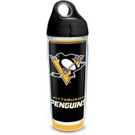Tervis Made in USA Double Walled NHL Pittsburgh Penguins Insulated Tumbler Cup Keeps Drinks Cold & Hot, 24oz Water Bottle, Shootout