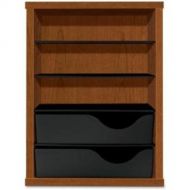 HON Paper Manager Vertical Cabinet, 14-7/8 by 10-7/8 by 19-11/16-Inch, Bourbon Cherry