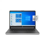 HP 14“ HD 1366x768 WLED-Backlit Display Thin and Light Laptop, Intel Core i3-1005G1 Dual-Core Processor, 4GB SDRAM RAM 128GB M.2 SSD, HDMI, 802.11b/g/n/ac, Bluetooth, Webcam, Windo