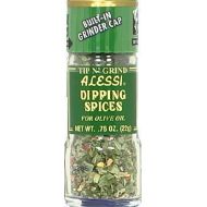 Alessi Herb & Seasoning Grinder, Dipping Spices for Olive Oil, Tip n' Grind (Garlic, 0.76 Ounce (Pack of 1))
