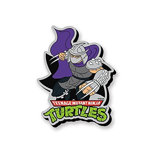  AQUARIUS Teenage Mutant Ninja Tutrles Shredder Funky Chunky Magnet