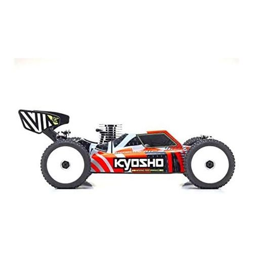  Kyosho 1/8 Inferno MP9 TKI4 V2 4WD .25 Nitro Buggy RTR, KYO33021