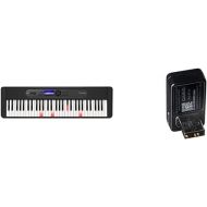Casio 61-Key Portable Keyboard (LK-S450) and Wireless Bluetooth MIDI/Audio Adapter (WU-BT10)