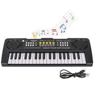 [아마존베스트]M SANMERSEN ElectronicPiano Keyboard 37 Key Music Keyboard Piano for Kids Portable Musical Instrument Multi-function Keyboard for Kids Piano Music Teaching Toys