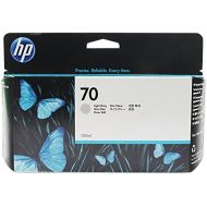 HP 70 Light Gray 130-ml Genuine Ink Cartridge (C9451A) for DesignJet Z5400, Z5200, Z3200, Z3100 & Z2100 Large Format Printers - Light Gray Printhead