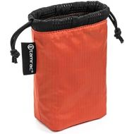 Tamrac Goblin Body Pouch .4 Lens Bag, Drawstring, Quilted, Easy-to-Access Protection - Pumpkin