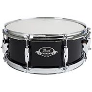 [아마존베스트]PEARL EXX1455SC-31 - EXPORT - JET BLACK - 14x5.5 Snare drums Metal snares
