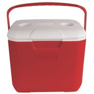 Coleman Personal Cooler, 30 qt., 38 Cans, Red, White