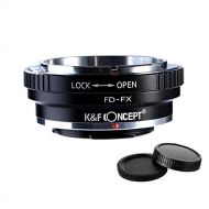 K&F Concept Lens Adapter Ring for Canon FD to Fuji X Fujifilm X FX Mount X-A1 X-A10 X-A20 X-A2 X-A3 X-A5 X-M1 X-E1 X-E2 X-E2S X-E3 X-T1 X-T2 X-T3 X-T10 X-T20 X-T30 X-T100 X-Pro1 X-