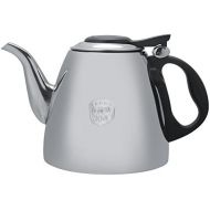 [아마존베스트]Fdit 1.2L/1.5L Stainless Steel Kettle Teapot with Handle Heat-Resistant, 1.2L