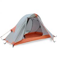 Wai Sports & Outdoors Hewolf 1601 Ultra Light Sandstorm-Proof Outdoor Camping Tent, Size: 210x138x110cm Tents & Accessories