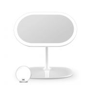 Ceciliya Makeup Light Mirror LED Lighted Vanity Mirror, Touch Sensor Screen Dimming, Portable High Definition 360 Degree Swivel Rotation, Flexible Gooseneck, USB Rechargeable with 1X / 10 X