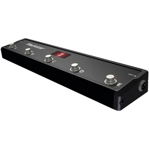  Blackstar 5 Button Footswitch for ID Series Amps (IDFS12)