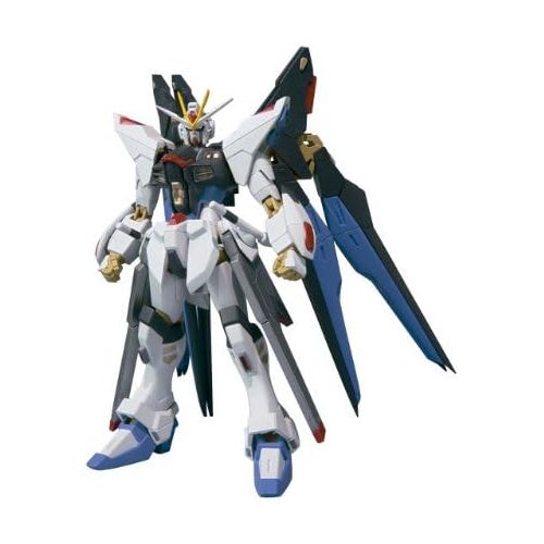 반다이 Bandai Tamashii Nations Gundam Seed Destiny #72 Strike Freedom Robot Spirits Action Figure