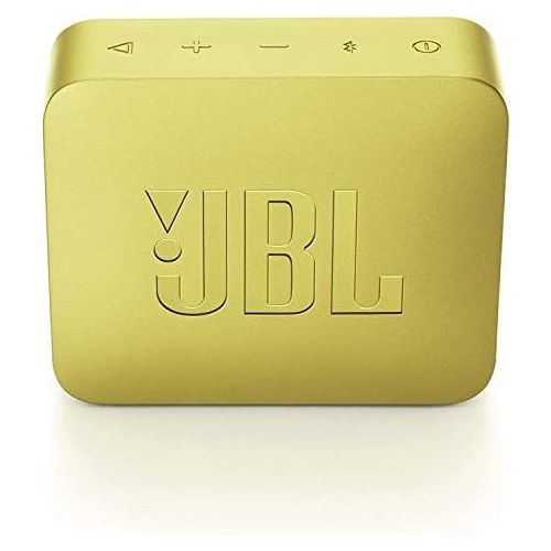 제이비엘 JBL GO2 Waterproof Ultra Portable Bluetooth Speaker (Yellow 2-Pack)