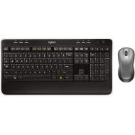 Logitech MK520 Wireless Keyboard and Wireless Mouse Combo ? Full Size Keyboard and Mouse Long Battery Life Secure 2.4GHz Connectivity Black