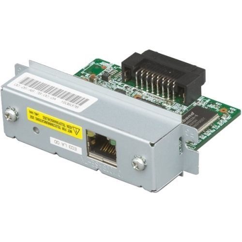 엡손 Epson C32C824541 Epson UB-E03 CONNECT-IT Interface Ethernet 10/100MB IP Addressable For All Serveur