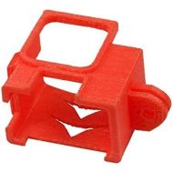 HONG YI-HAT 3D Printed TPU Camera Extended Border Frame Mount Protective Housing for GOPRO 5 6 7 Action Camera DIY FPV Racing Drone Drone Spare Parts (Color : Red)