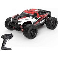 ZMOQ Kids Toys Rc Car for Boy Toy 30km/h Monster Crawler Boys Alloy Drift Car Off Road RC Remote Control Cars, 4WD All Terrain Hobby Truck Toys Trucks for Kids and Adults ( Color :