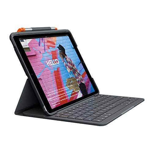로지텍 Logitech iPad Air (3rd generation) Keyboard Case Slim Folio with integrated wireless Keyboard (Graphite)