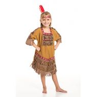 Generic Native American Indian Girls Princess Costume with Headband