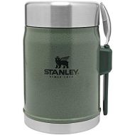 Stanley The Legendary Food Jar + Spork 14oz Hammertone Green