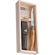 [아마존베스트]Opinel 001090 Slim Line Knife Gift Set, Brown, One Size