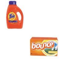 KITPAG13878EAPAG80168CT - Value Kit - Bounce Fabric Softener Sheets (PAG80168CT) and Tide Ultra...