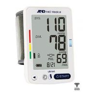 A&D Medical A&d Medical Wrist Blood Pressure Monitor with Large Display for Multiple Users, (5.3 Inch to 8.5 Inch)