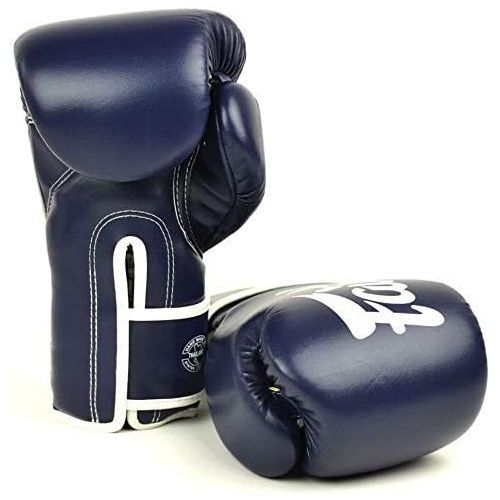  Fairtex Genuine Micro Fiber Boxing Gloves Super Black Version