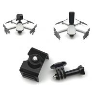 Hooshion Drone Camera Mount Adapter Clamp Mount Expansion Mount with 1/4 Screw Adapter for DJI Mavic Air 2 Drone Combine with Gopro Hero8/7/6/5/4/3/OSMO Action /Insta360 One X /Ins