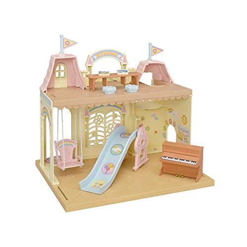  Visit the Calico Critters Store Calico Critters Baby Castle Nursery