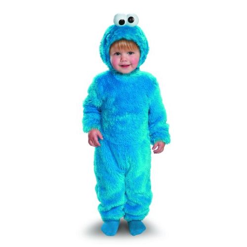  할로윈 용품Disguise Costumes Sesame Street Light Up Cookie Monster Costume