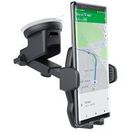 Encased [Updated V2] Samsung Phone Holder - Car Mount for Galaxy Models S20 S21 S22 Plus, Ultra, Dash + Windshield Mounting, Case Friendly Design (S10 S10+ Note 9/10/20) (2022)