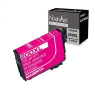 NoahArk 1 Packs 200XL Remanufactured Ink Cartridge Replacement for Epson 200 XL 200XL T200XL use for Expression Home XP-200 XP-300 XP-310 XP-400 XP-410 Workforce WF-2520 WF-2530 WF