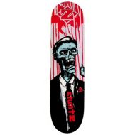 ztuntz skateboards Dr. Zombie Park Skateboard Deck