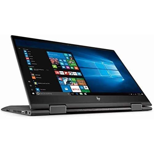 에이치피 HP 15.6 FHD Touchscreen 2 in 1 Laptop Computer, AMD Quad-Core Ryzen 7 2700U up to 3.8GHz, 16GB DDR4, 512GB SSD, 802.11AC WiFi, Bluetooth 4.2, USB 3.1 Type C, HDMI, Backlit Keyboard