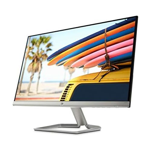 에이치피 [아마존베스트]HP 24fw (23.8 inch / Full HD IPS) monitor (AMD FreeSync, HDMI, 1920 x 1080, 60Hz, response time 5ms) white / silver