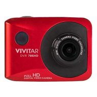 Vivitar DVR786HD 1080p HD Waterproof Action Video Camera Camcorder Digital Camera, 4X Digital Zoom, Remote, Helmet & Bike Mounts, Micro SD Card, Cameras for Photography, Camera for