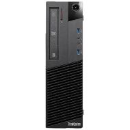 Lenovo ThinkCentre M93p Desktop Computer - Intel Core i5 i5-4570 3.20 GHz - Small Form Factor - Business Black 10A8000WUS