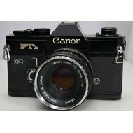 Canon FT B FTb QL 35mm Camera with 50mm 1.8 lens