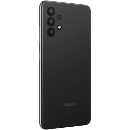 삼성 Samsung Galaxy A32 4G Volte Unlocked 128GB Quad Camera (LTE Latin/At&t/MetroPcs/Tmobile Europe) 6.4 (Not for Verizon/Boost) International Version SM-A325M/DS (Black)