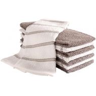 [아마존베스트]KAF Home Pantry Piedmont Terry Kitchen Towels | Set of 8, 16 x 26 inch, Absorbent Terry Cloth Dish Towels, Hand Towels, Tea Towels | Perfect for Kitchen Spills, Cooking, and Messes